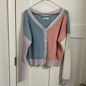 Knitted sweater